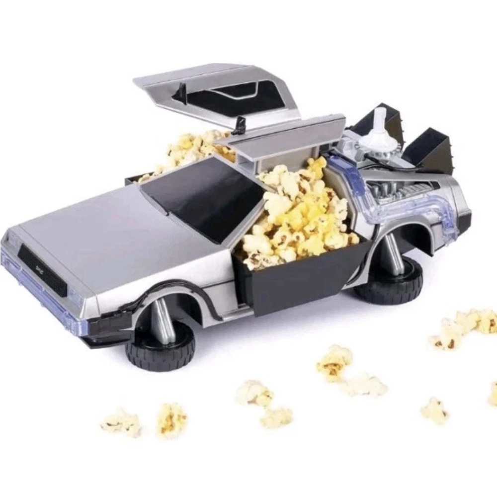 40th Anniversary DeLorean Popcorm Bucket